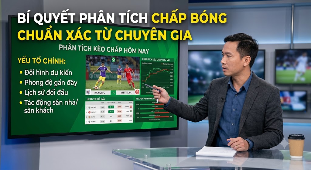 chấp bóng kèo chấp hôm nay