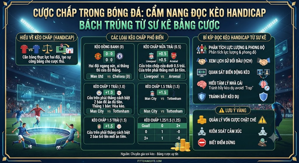 cược chấp